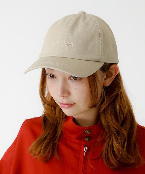 【FRUIT OF THE LOOM/フルーツ・オブ・ザ・ルーム】ロゴキャップ/