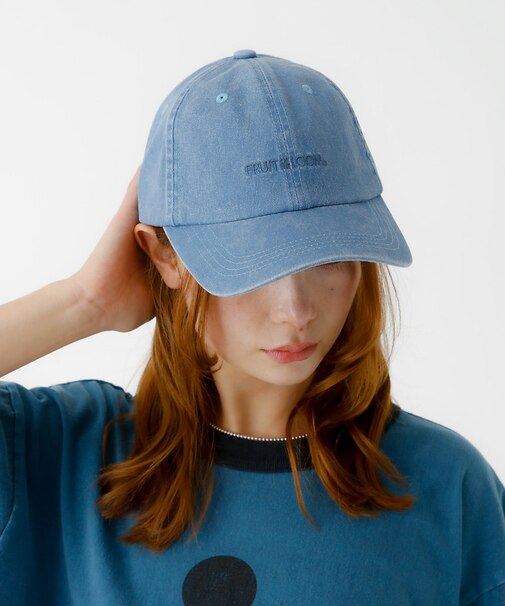 【FRUIT OF THE LOOM/フルーツ・オブ・ザ・ルーム】ロゴキャップ/