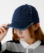 【FRUIT OF THE LOOM/フルーツ・オブ・ザ・ルーム】ダメージデニム