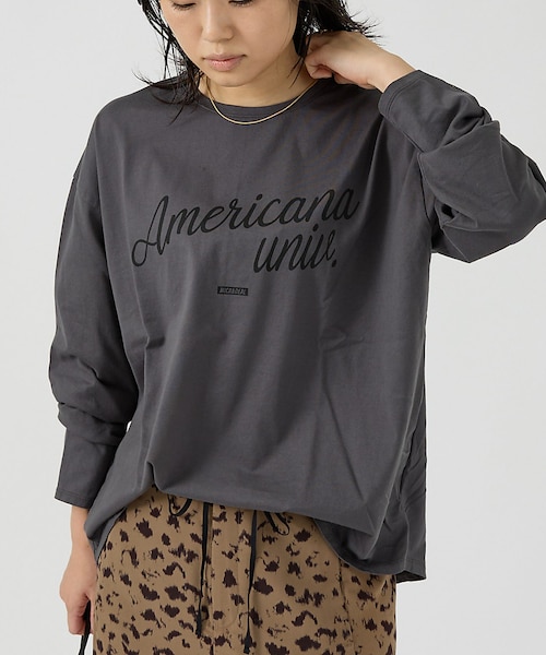 【AMERICANA×MICA＆DEAL／アメリカーナ×マイカ 】スウェット AMERICANA×MICA＆DEAL／アメリカーナ×マイカ 】スウェット