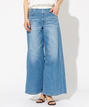 【SOMETHING/サムシング】LISA / スーパーワイド / デニムパンツ