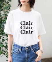 シアーロゴTシャツ