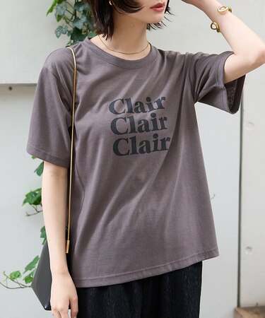 シアーロゴTシャツ