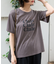 シアーロゴTシャツ