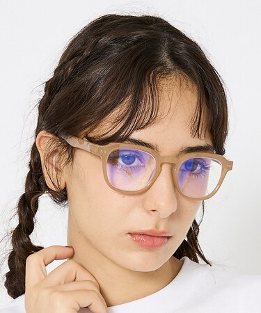 【LE FOON / ルフォーン】老眼鏡/リーティンググラス/ブルーライトカット