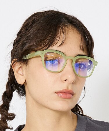 【LE FOON / ルフォーン】老眼鏡/リーティンググラス/ブルーライトカット