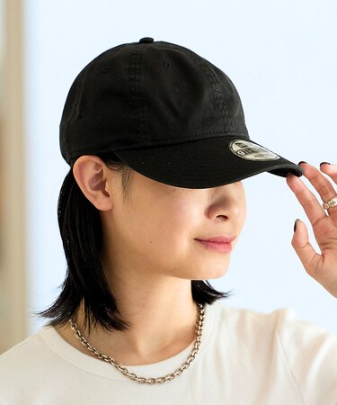 【MICA×NEW ERA/マイカ×ニューエラ】コットンキャップ