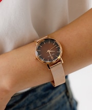 【Pierre Lannier/ピエール・ラニエ】マルチプル/金属ベルト/レディ