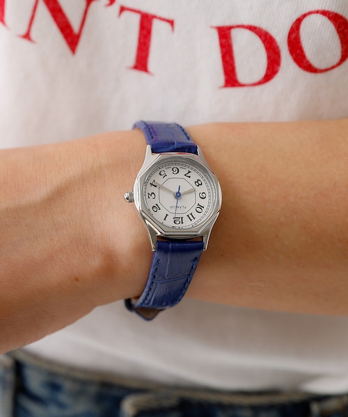 FLANEUR/フラヌール】腕時計/八角形/アラビア数字/レディース/腕時計