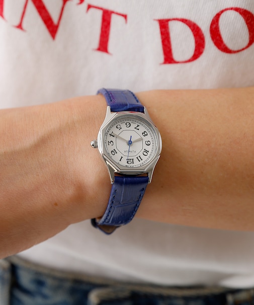 【FLANEUR/フラヌール】腕時計/八角形/アラビア数字/レディース/腕時計/