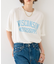 【REMI RELIEF レミレリーフ】別注TEE WISCONSI ロゴTシャ