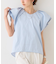 【一部店舗限定】Vネックボリュームスリーブブラウス