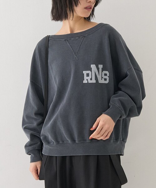 トレーナー スウェット 「REMI RELIEF/レミレリーフ」別注リラクシースウェットRNS レディース REMI RELIEF/レミレリーフ】別注リラクシースウェットRNS【予約
