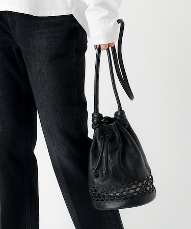 【YArKA/ヤーカ】メッシュ巾着/Y2501ARB66/バッグ/ギフト【WEB