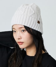 【RUBEN/ルーベン】ケーブル裏ボアニット帽/RUS-7092【WEB限定】