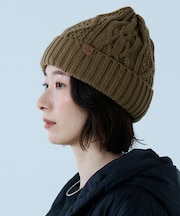 【RUBEN/ルーベン】ケーブル裏ボアニット帽/RUS-7092【WEB限定】
