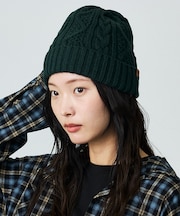 【RUBEN/ルーベン】ケーブル裏ボアニット帽/RUS-7092【WEB限定】