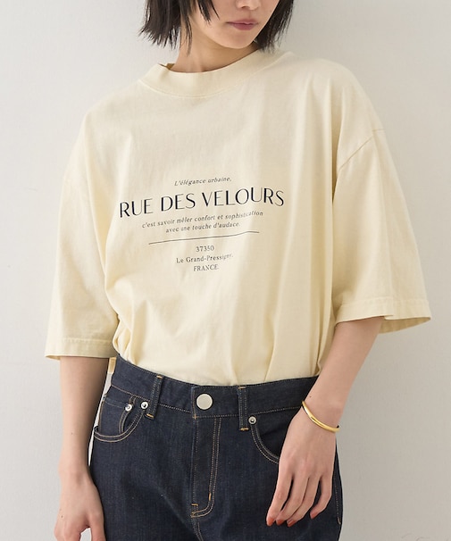ピグメントロゴBIG Tシャツ