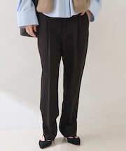 【セットアップ対応】【3サイズ展開】ストレッチダブルクロステーパードパンツ