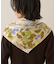 【manipuri/マニプリ】アンティークレシピ スカーフ 65×65