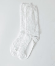 【YUQRI/ユクリ】Faux fur/靴下/ファー/もこもこ/ギフト【WEB限