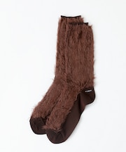 【YUQRI/ユクリ】Faux fur/靴下/ファー/もこもこ/ギフト【WEB限