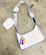 【cheek/ チーク】square sholder/スクエア ショルダーバッグ