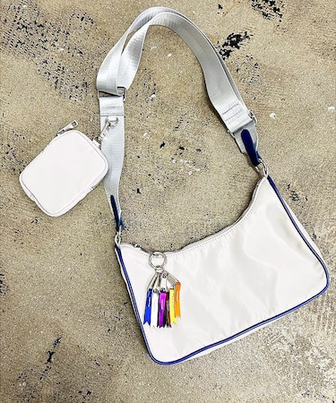 【cheek/ チーク】square sholder/スクエア ショルダーバッグ