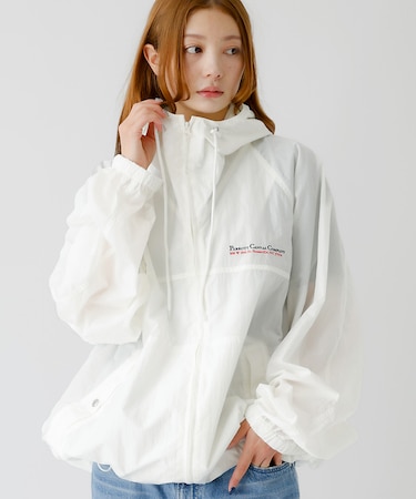 【PARROTT CANVAS/パロットキャンバス】ピーシー ナイロンブルゾン