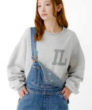 【REMI RELIEF / レミレリーフ】SP加工起毛裏毛クルー "IL" /