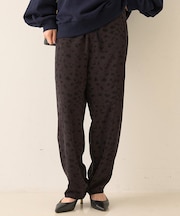 レオパードコクーンパンツ