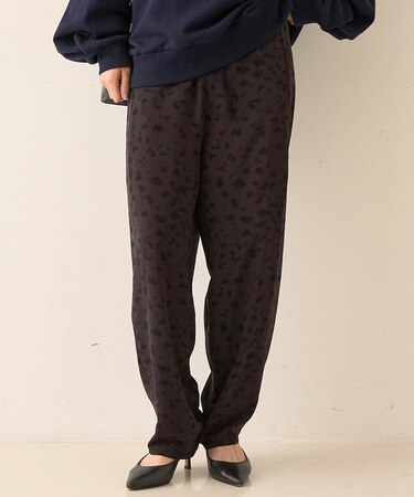 レオパードコクーンパンツ