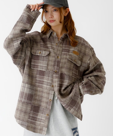 【PARROTT CANVAS/パロットキャンバス】 CPO SHIRT/パッチ