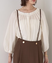 ローンオフショルブラウス