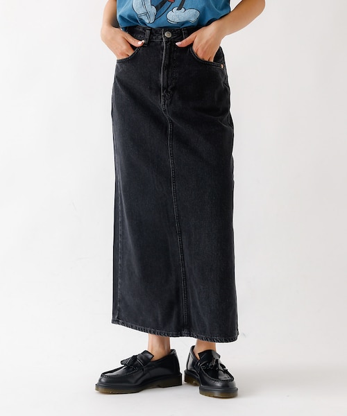GUESS vintage ヴィンテージ 古着 デニム スカート ロング タイト Amazon.co.jp: [ウィゴー] ヴィンテージ デニム ロングスカート