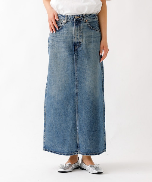 【SOMETHING/サムシング】VINTAGE LG スカート/デニム/ロング