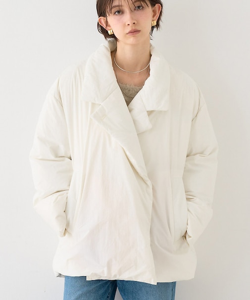 【一部店舗限定】コクーンミドルダウンジャケット / コート