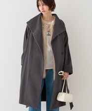 Rouge vif la cle 撥水フォルムステンカラーコート ベージュ 36 ルージュ・ヴィフ ラクレ レディース ステンカラーコート 31510000006