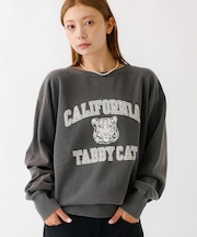 【MIXTA/ミクスタ】ロゴスウェット/スウェット/ギフト/加工/ヴィンテージ感