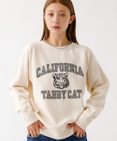 【MIXTA/ミクスタ】ロゴスウェット/スウェット/ギフト/加工/ヴィンテージ感