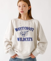 【MIXTA/ミクスタ】ロゴスウェット/スウェット/ギフト/加工/ヴィンテージ感