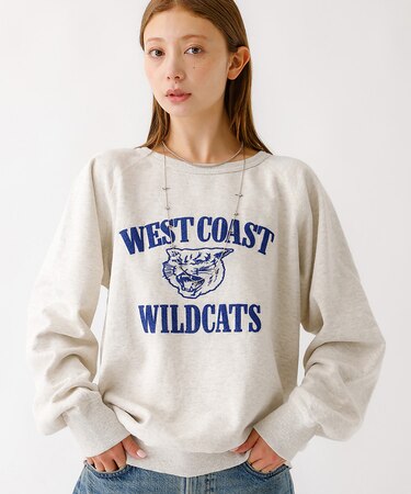 【MIXTA/ミクスタ】ロゴスウェット/スウェット/ギフト/加工/ヴィンテージ感