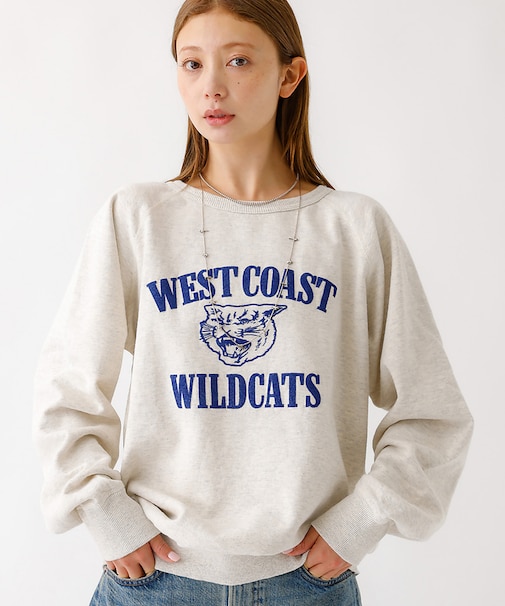 【MIXTA/ミクスタ】ロゴスウェット/スウェット/ギフト/加工/ヴィンテージ感