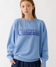 【MIXTA/ミクスタ】ロゴスウェット/スウェット/ギフト/加工/ヴィンテージ感