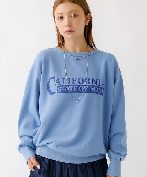 【MIXTA/ミクスタ】ロゴスウェット/スウェット/ギフト/加工/ヴィンテージ感