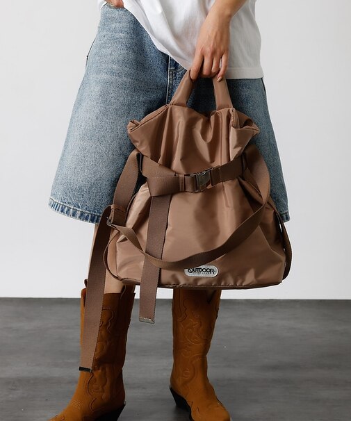 【OUTDOOR PRODUCTS / アウトドアプロダクツ】2wayTote