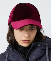 【RUBEN/ルーベン】ベロアキャップ/RUS-8339/ベロア/キャップ【WE