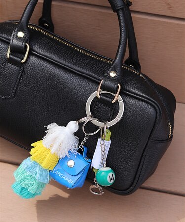 【THAILAND MADE／タイランド メイド】キーチャーム / キーホルダー