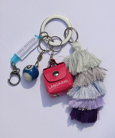 【THAILAND MADE／タイランド メイド】キーチャーム / キーホルダー