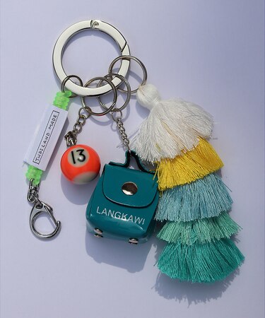 【THAILAND MADE／タイランド メイド】キーチャーム / キーホルダー